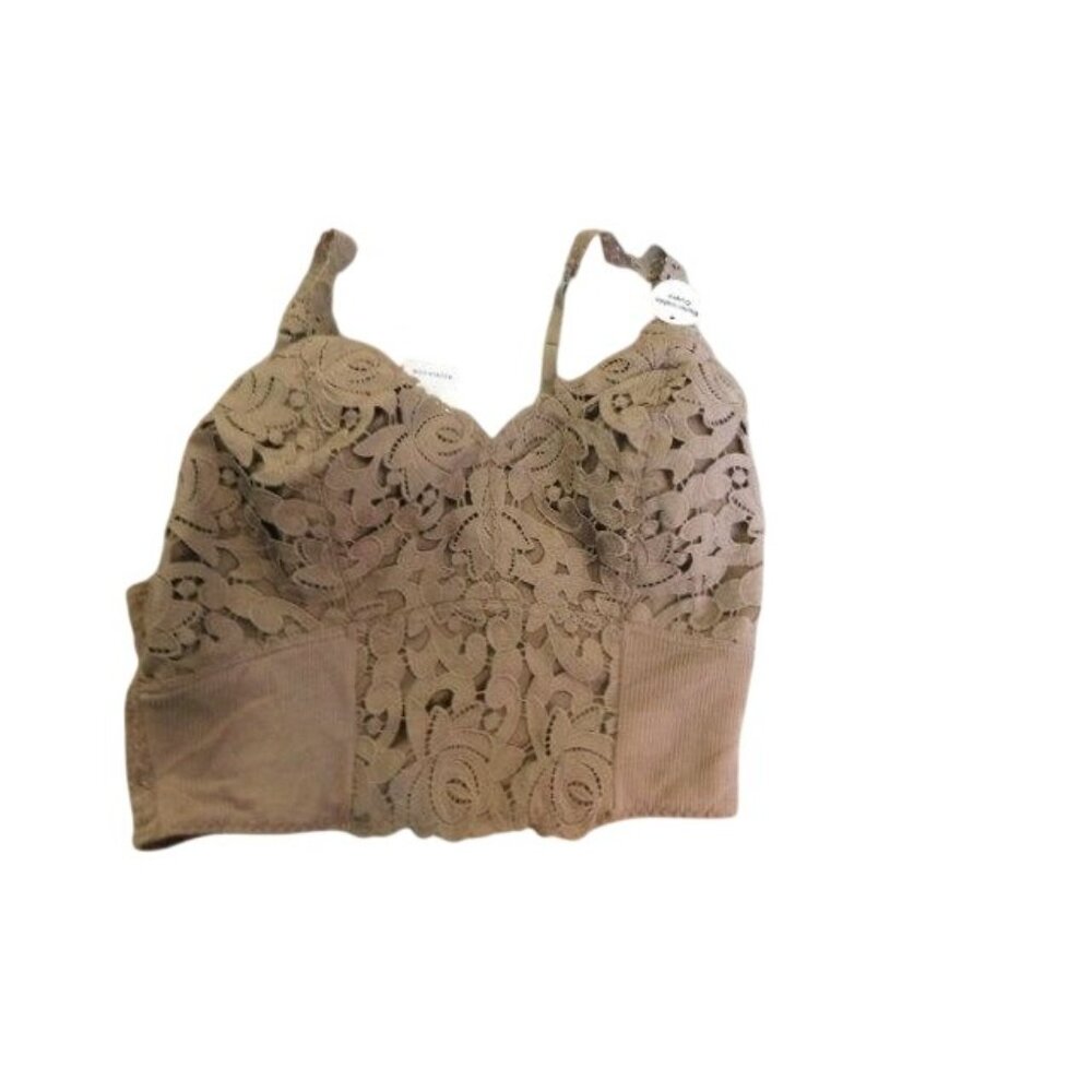 BKE Size XXL Lot of 2 Lace Bralette Style Plus Size Tops NWT